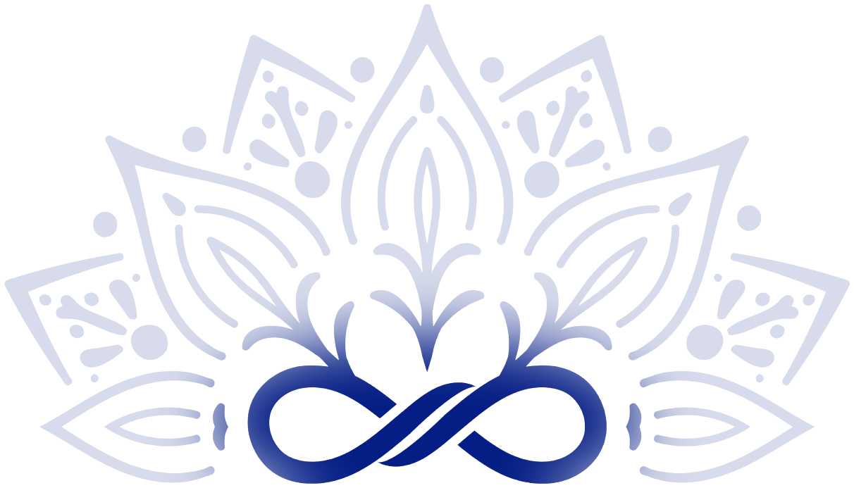 The symbol with the infinity loop at its base highlighted