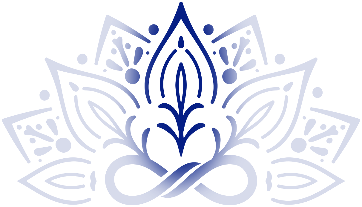 The symbol with the central sprout highlighted